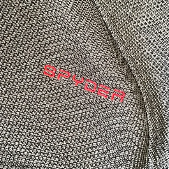 Spyder Jacket Men 3/4 Zip - Picture 8 of 11
